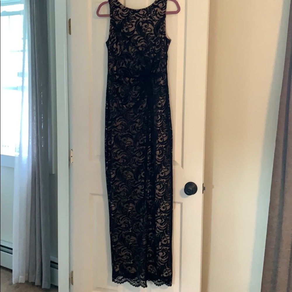 Calvin Klein gown